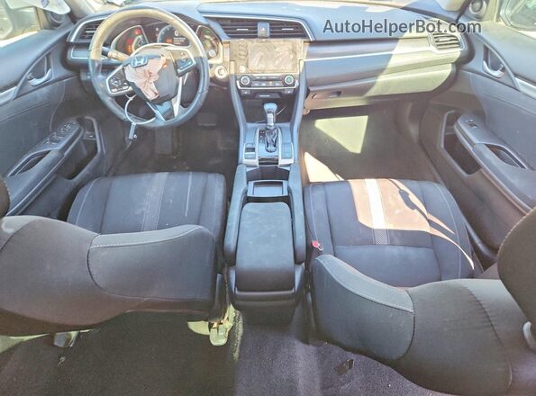 19XFC1F32LE018553 2020 HONDA CIVIC Silver Dashboard view