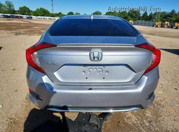 19XFC1F32LE018553 2020 HONDA CIVIC Silver Rear view