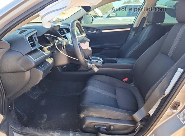 19XFC1F32LE018553 2020 HONDA CIVIC Silver Front interior view