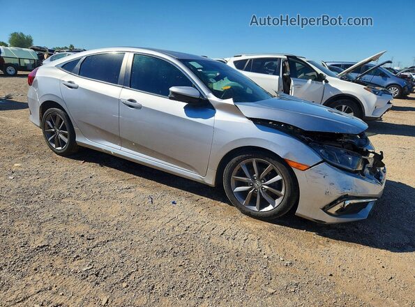 19XFC1F32LE018553 2020 HONDA CIVIC Silver Front right