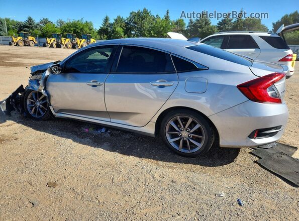 19XFC1F32LE018553 2020 HONDA CIVIC Silver Rear left
