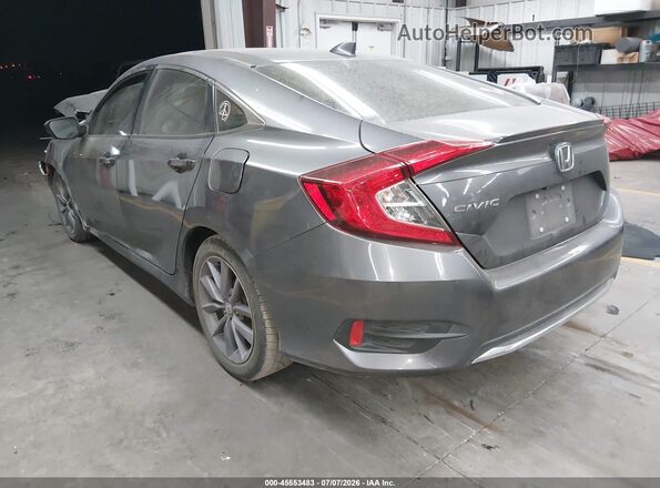 19XFC1F32ME208967 2021 HONDA CIVIC Silver Tył lewy