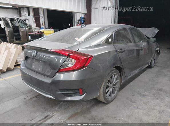 19XFC1F32ME208967 2021 HONDA CIVIC Silver Tył prawy