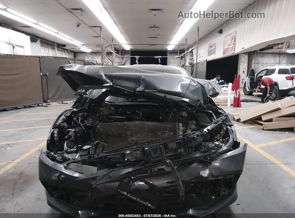 19XFC1F32ME208967 2021 HONDA CIVIC Silver Widok z przodu