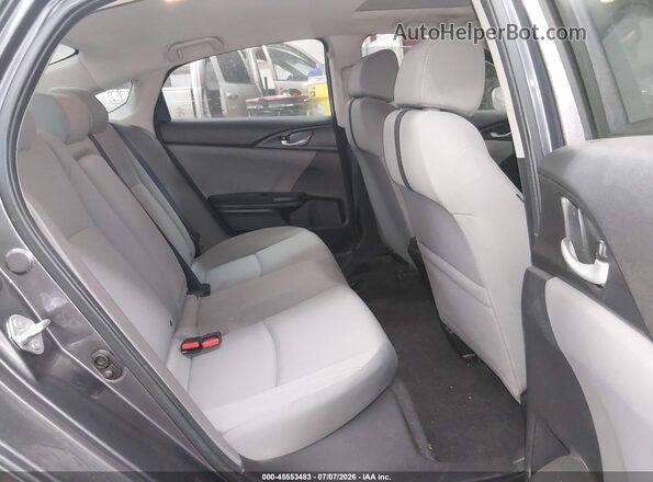 19XFC1F32ME208967 2021 HONDA CIVIC Silver Widok naklejki z numerem VIN