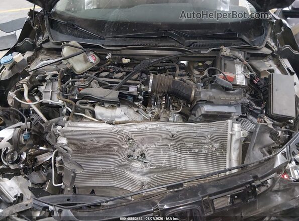 19XFC1F32ME208967 2021 HONDA CIVIC Silver Widok z tyłu