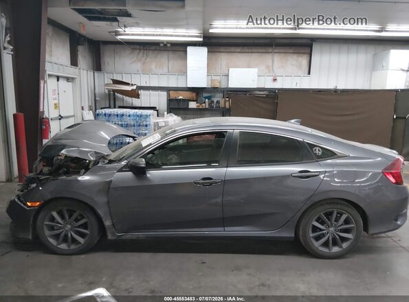19XFC1F32ME208967 2021 HONDA CIVIC Silver Widok wnętrza 360 stopni
