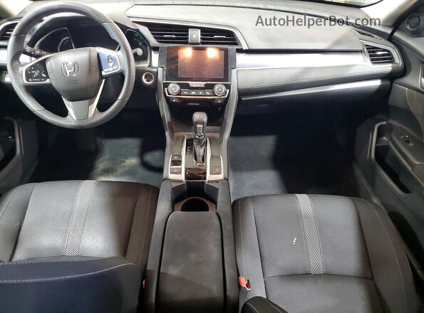 19XFC1F33GE004585 2016 HONDA CIVIC Белый Вид панели приборов