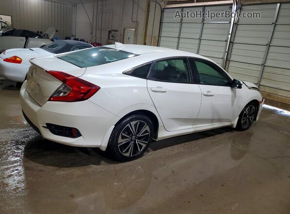 19XFC1F33GE004585 2016 HONDA CIVIC Белый Задняя правая четверть