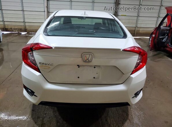 19XFC1F33GE004585 2016 HONDA CIVIC Белый Вид сзади