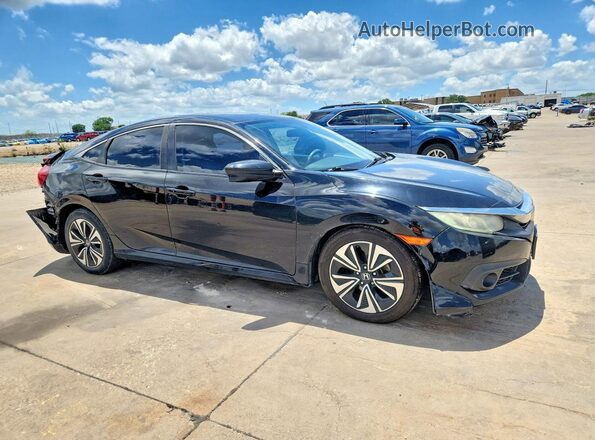 19XFC1F33GE006448 2016 HONDA CIVIC Black წინა მარჯვენა