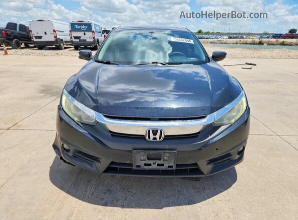 19XFC1F33GE006448 2016 HONDA CIVIC Black წინა ხედი