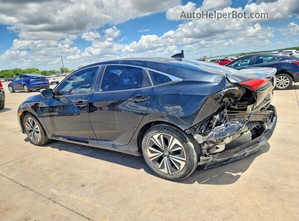 19XFC1F33GE006448 2016 HONDA CIVIC Black უკანა მარცხენა
