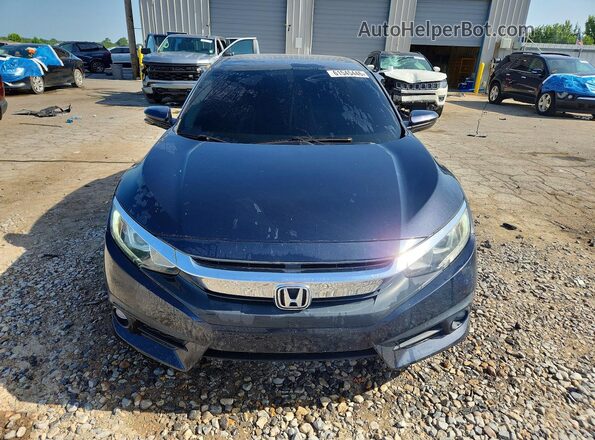 19XFC1F33GE034850 2016 HONDA CIVIC Black Դիմացի տեսք