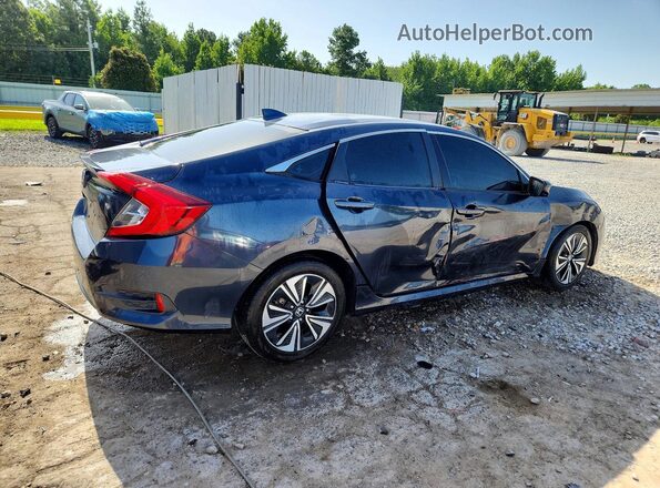 19XFC1F33GE034850 2016 HONDA CIVIC Black Հետևի աջ