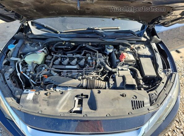 19XFC1F33GE034850 2016 HONDA CIVIC Black Սալոնի հետևի տեսք