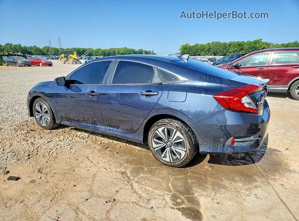 19XFC1F33GE034850 2016 HONDA CIVIC Black Հետևի ձախ