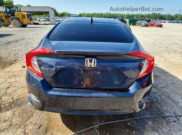 19XFC1F33GE034850 2016 HONDA CIVIC Black Հետևի տեսք