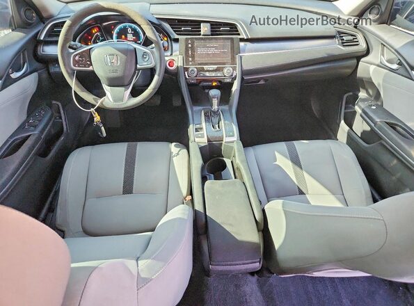 19XFC1F33GE034850 2016 HONDA CIVIC Black Առջևի վահանակի տեսք
