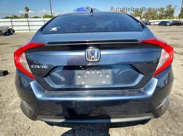 19XFC1F33GE200896 2016 HONDA CIVIC Charcoal Հետևի տեսք