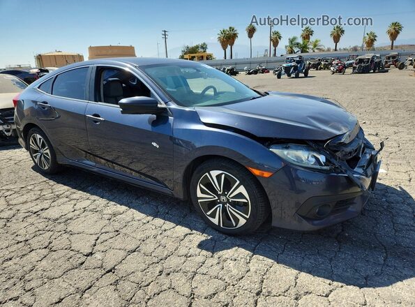 19XFC1F33GE200896 2016 HONDA CIVIC Charcoal Առջևի աջ