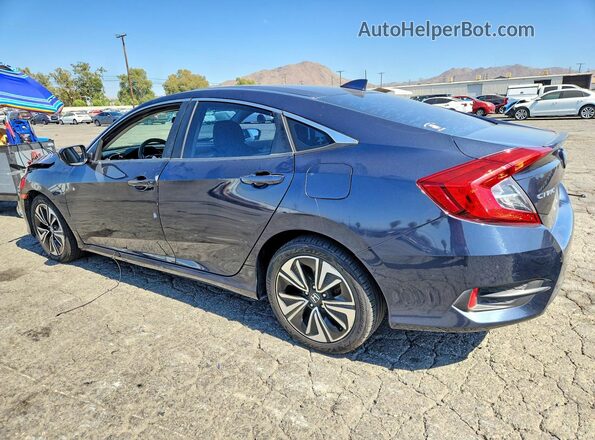 19XFC1F33GE200896 2016 HONDA CIVIC Charcoal Հետևի ձախ