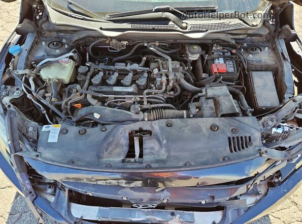 19XFC1F33GE200896 2016 HONDA CIVIC Charcoal Սալոնի հետևի տեսք