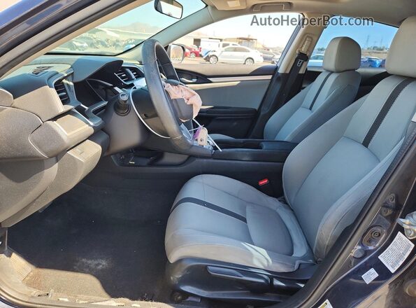 19XFC1F33GE200896 2016 HONDA CIVIC Charcoal Սալոնի դիմացի տեսք