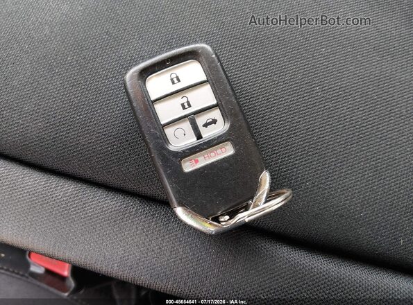 19XFC1F33GE214121 2016 HONDA CIVIC Gray Вид панелі приладів