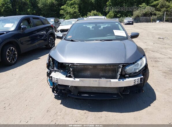 19XFC1F33GE214121 2016 HONDA CIVIC Gray Вид задньої частини салону