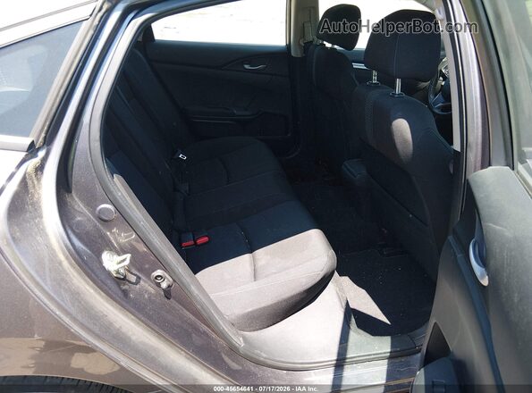 19XFC1F33GE214121 2016 HONDA CIVIC Gray Вид наклейки з VIN-кодом
