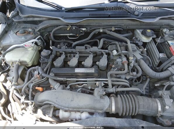19XFC1F33GE214121 2016 HONDA CIVIC Gray Вид ззаду