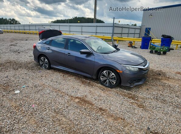 19XFC1F33HE000635 2017 HONDA CIVIC Gray 