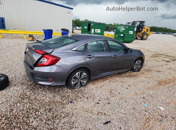 19XFC1F33HE000635 2017 HONDA CIVIC Gray 