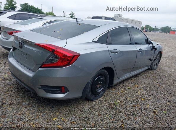 19XFC1F33HE019833 2017 HONDA CIVIC Silver Tył prawy