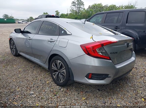 19XFC1F33HE019833 2017 HONDA CIVIC Silver Tył lewy