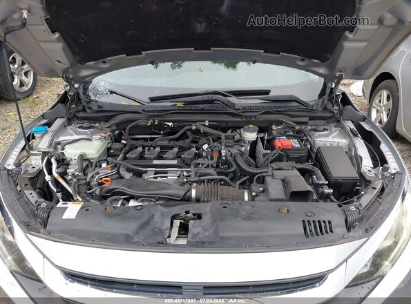 19XFC1F33HE019833 2017 HONDA CIVIC Silver Widok z tyłu
