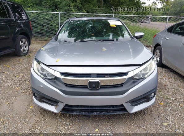 19XFC1F33HE019833 2017 HONDA CIVIC Silver Widok wnętrza z tyłu