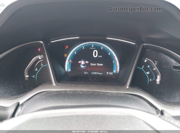 19XFC1F33HE019833 2017 HONDA CIVIC Silver Widok tylnych siedzeń