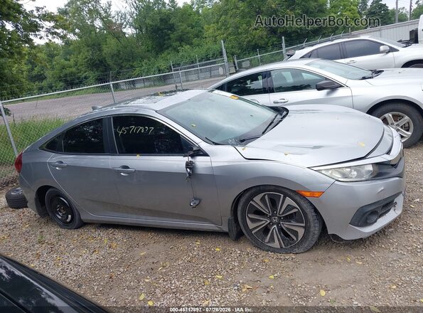 19XFC1F33HE019833 2017 HONDA CIVIC Silver Widok wnętrza 360 stopni