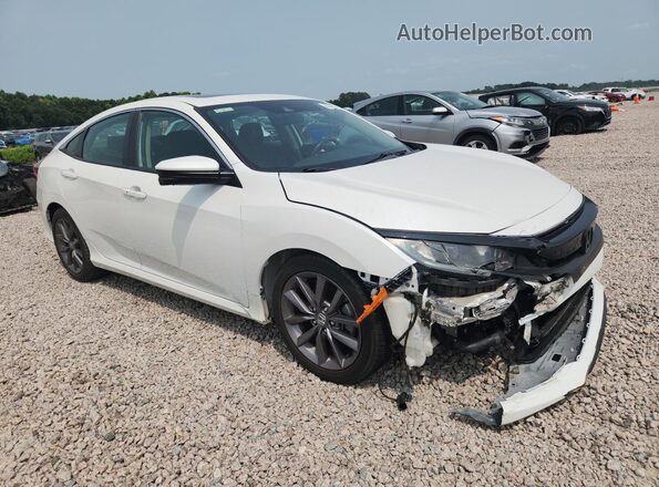 19XFC1F33KE018706 2019 HONDA CIVIC White Front right