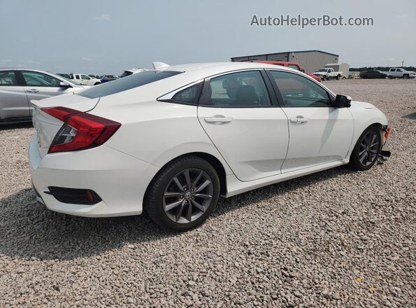 19XFC1F33KE018706 2019 HONDA CIVIC White Rear right
