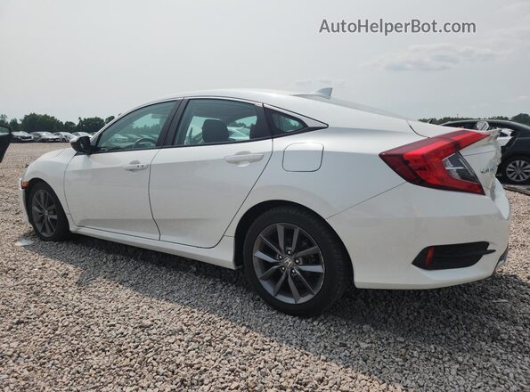 19XFC1F33KE018706 2019 HONDA CIVIC White Rear left