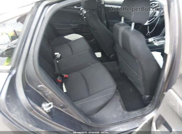 19XFC1F33KE205752 2019 HONDA CIVIC Gray VIN կոդի պիտակի տեսք