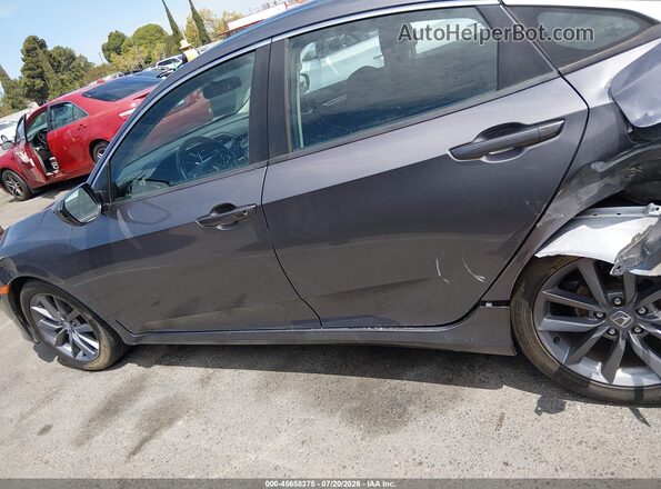 19XFC1F33KE205752 2019 HONDA CIVIC Gray Սալոնի 360 աստիճան տեսք