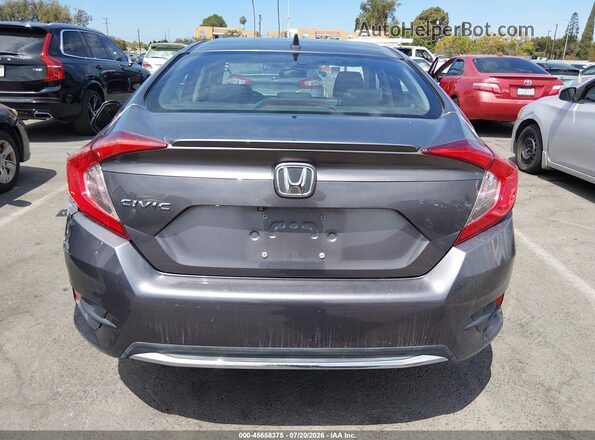 19XFC1F33KE205752 2019 HONDA CIVIC Gray 
