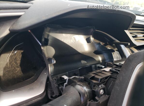 19XFC1F33KE211132 2019 HONDA CIVIC Black Vista del cuadro de instrumentos