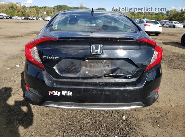 19XFC1F33KE211132 2019 HONDA CIVIC Black Vista trasera
