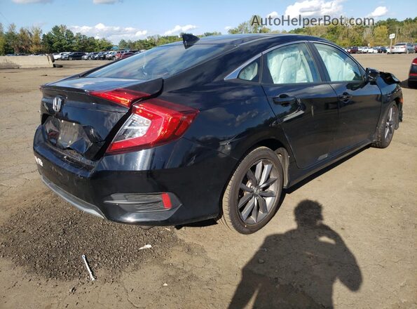 19XFC1F33KE211132 2019 HONDA CIVIC Black Trasero derecho