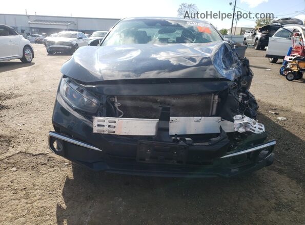 19XFC1F33KE211132 2019 HONDA CIVIC Black Vista frontal